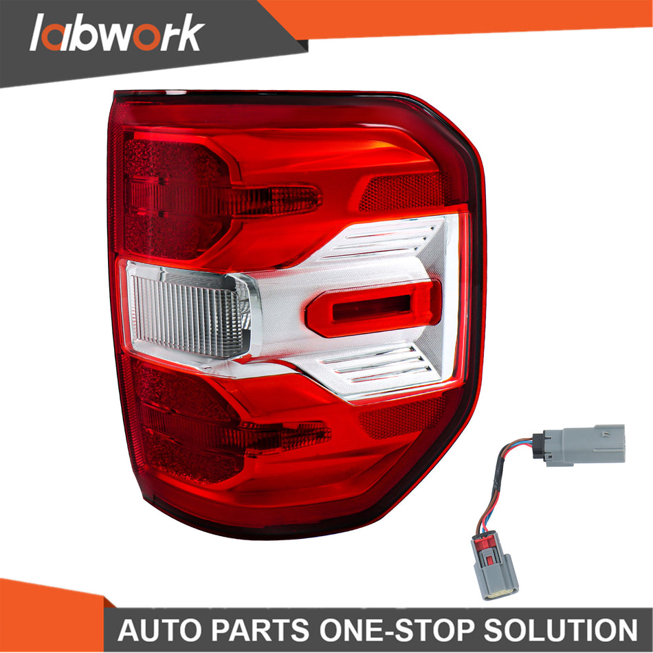 Labwork Tail Light For 2022-2024 Maverick Lariat LED Replacement Rear Right Side