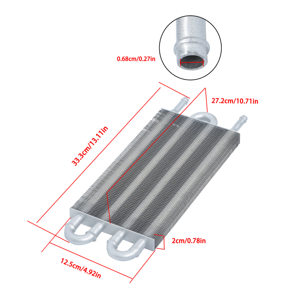 Labwork CVT Transmission Oil Cooler Kit For Nissan Juke Rogue Sentra 21606-1XF0A