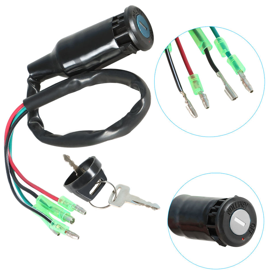 High Quality Ignition Key Switch Fit For Honda 2003 04 05 06 2007 CRF230 CRF230F