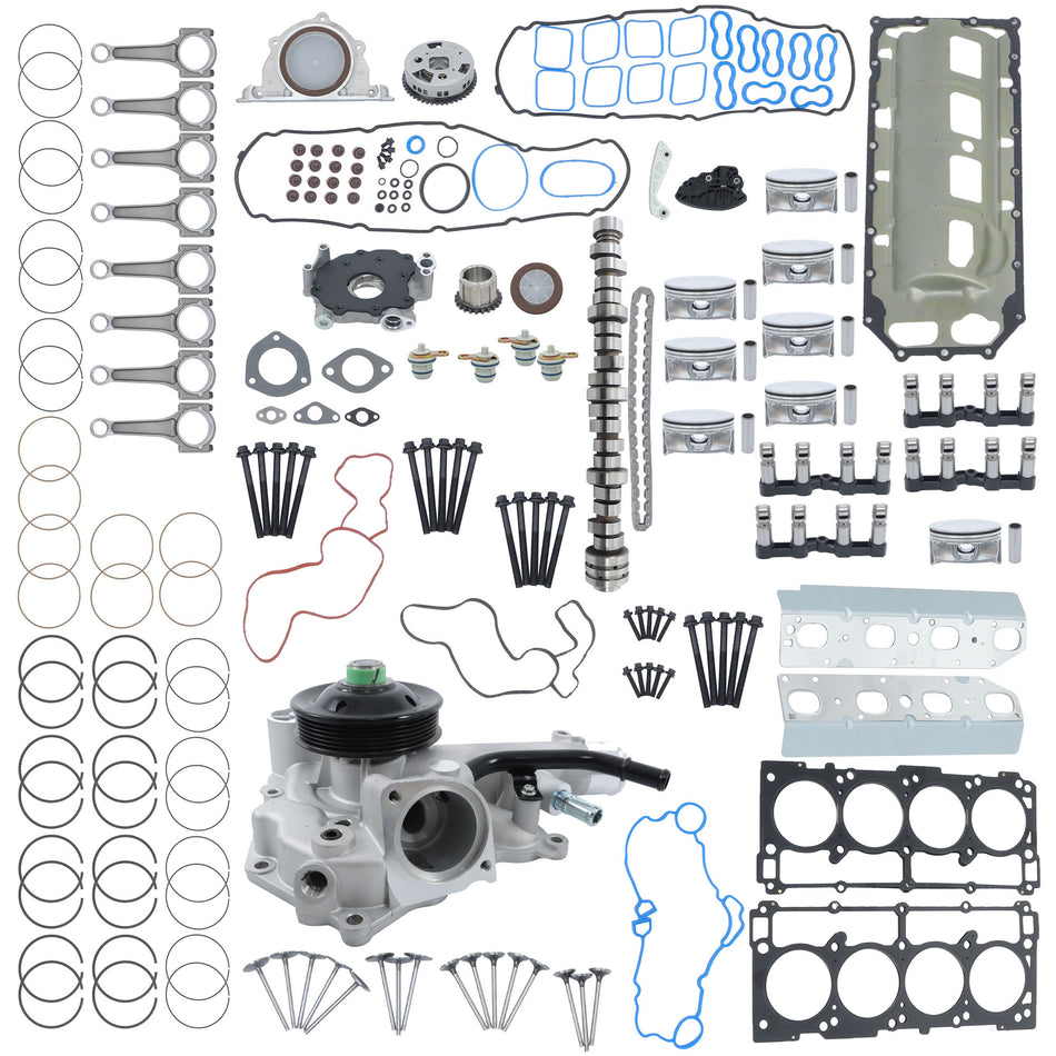 Labwork Durable MDS Complete Engine Rebuit Kit For 2011-19 Ram 1500 53022263AE
