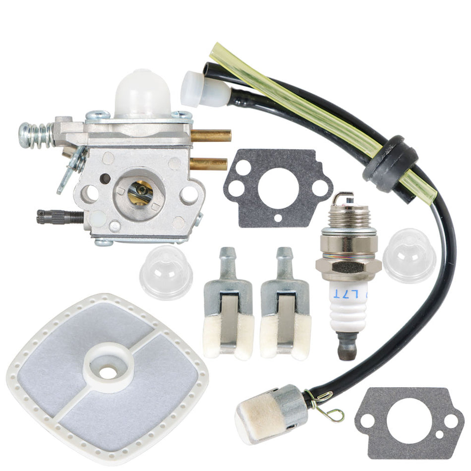 SRM2100 Carburetor Carb Kit For Echo GT2100 GT2000 PP-1200 PAS-2000 Trimmer