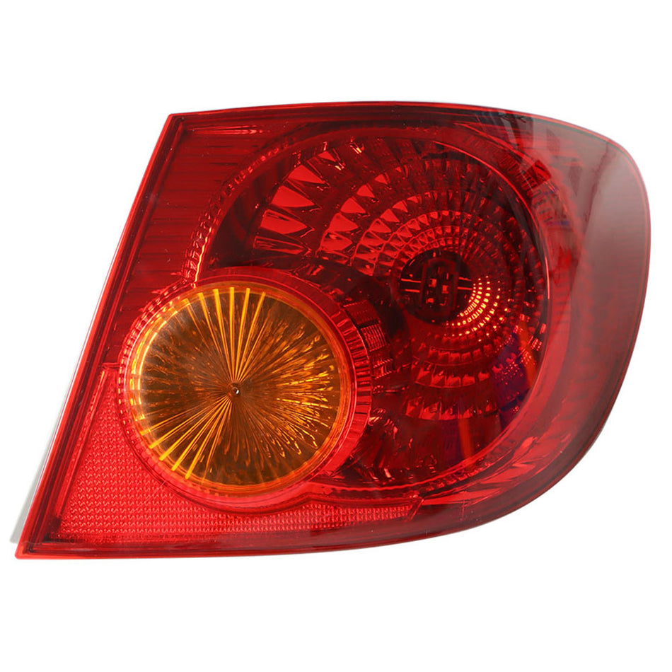 Labwork Rear Passenger Right Outer Tail Light Lamps For Toyota Corolla 2003-2008
