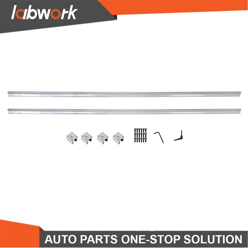 Labwork Heavy Duty SBR20 2200mm Linear Guide Rail Kit w/Square Blocks CNC/Lathe