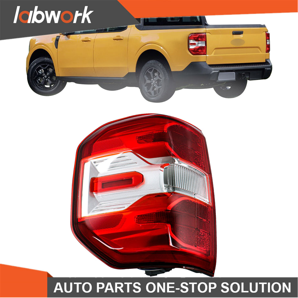 Labwork Tail Lights For 2022-2024 Maverick Lariat LED Replacement Rear Left Side