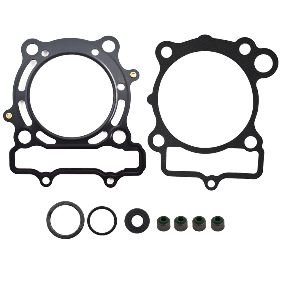New Top End Head Gasket Kit Fit For KAWASAKI KX250F 2004–2005 Suzuki RMZ250