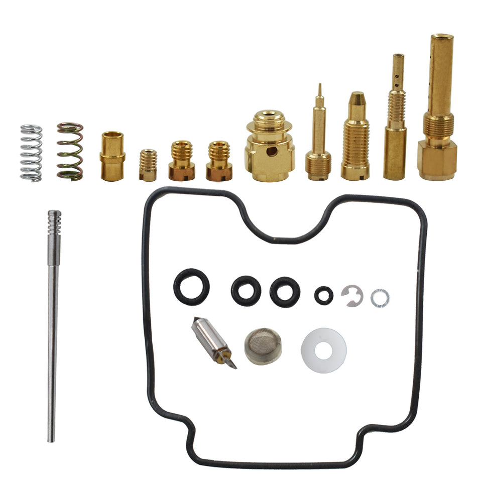 Carburetor Rebuild Kit Carb Repair for 2002-2005 Yamaha Grizzly 660 4x4 YFM660FW