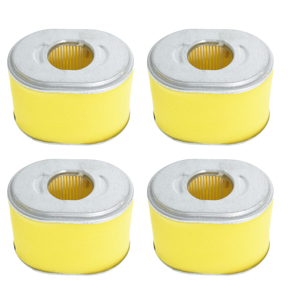 4 Pcs Air Filter For Honda GX200 GX160 GX140 2893881 5HP 5.5HP 6HP Engine
