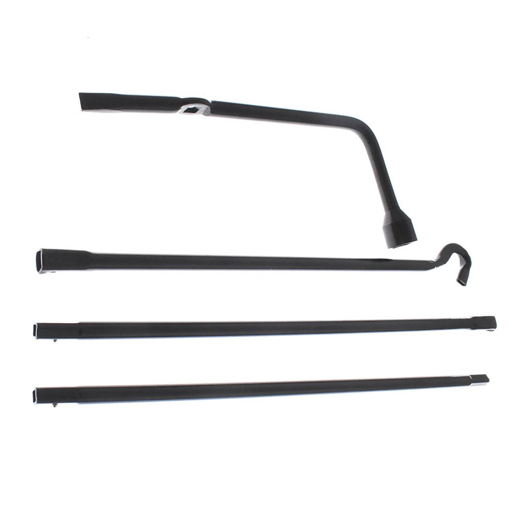 Labwork New Spare Tire Lug Wrench Tool Kit Set Replacement with Bag For Toyota