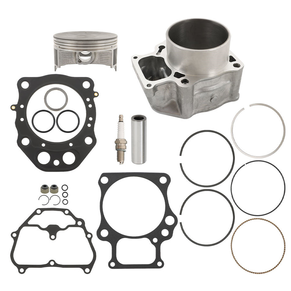 CYLINDER PISTON TOP END REBUILD KIT For Honda TRX520 TRX 520 FOREMAN 2020-2024