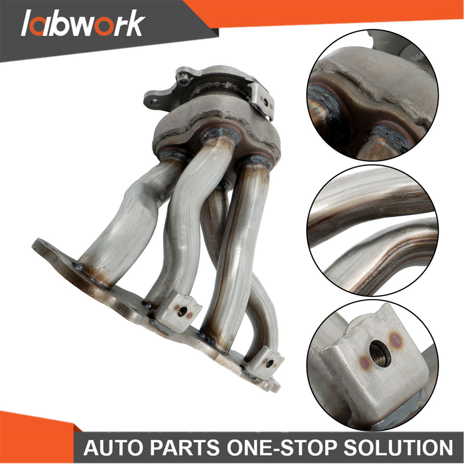 Labwork Exhaust Manifold w/ Gasket Kit for Honda Element 2003-11 L4 2.4L 674-547