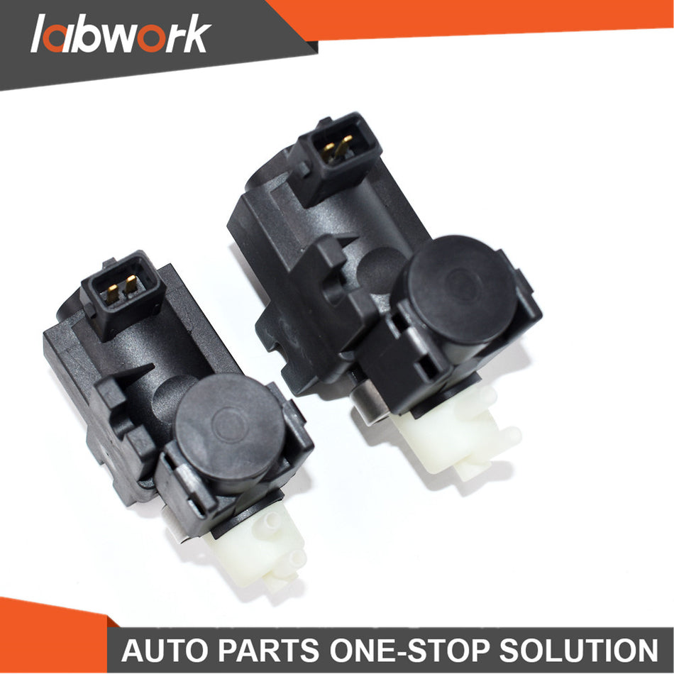 labwork 2 Pcs Turbo Boost Solenoid Valve For BMW 535i xDrive 535i 335xi