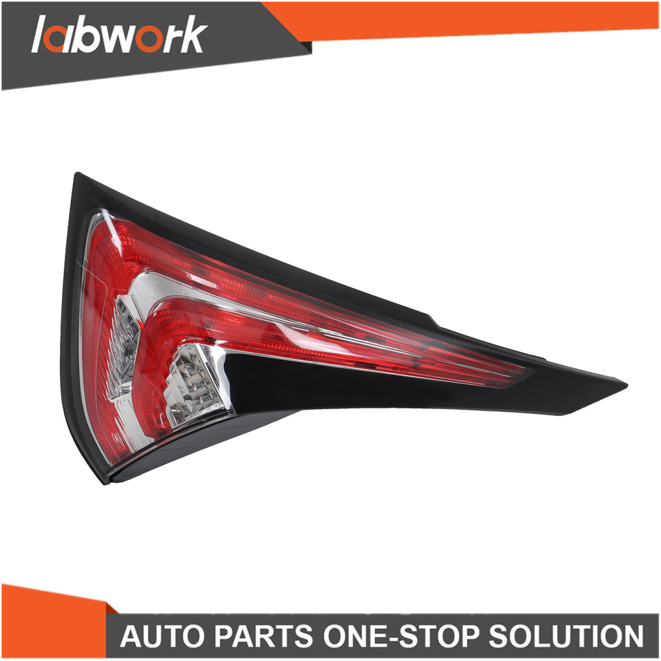 Labwork Passenger Tail Light Lamp For 2015 2016 2017 2018 Nissan Murano Inner