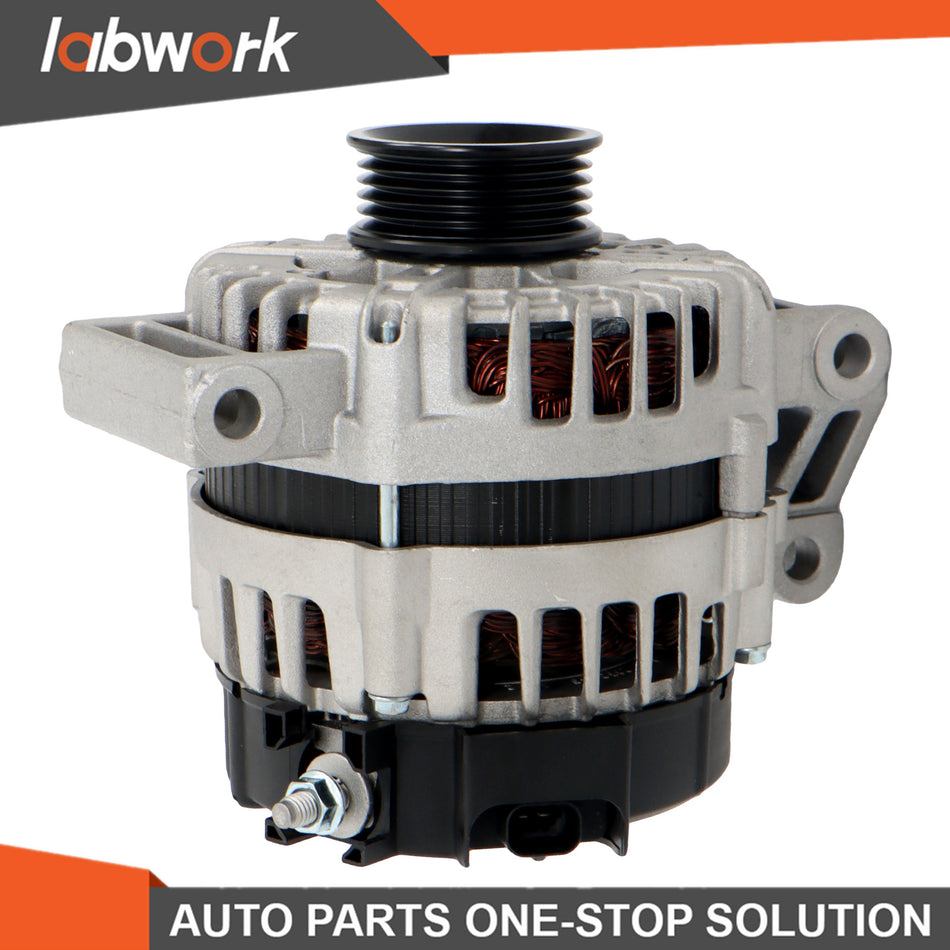 Labwork Alternator 125A For Chevy Cobalt Malibu Pontiac G5 Saturn Aura 2.2L 2.4L