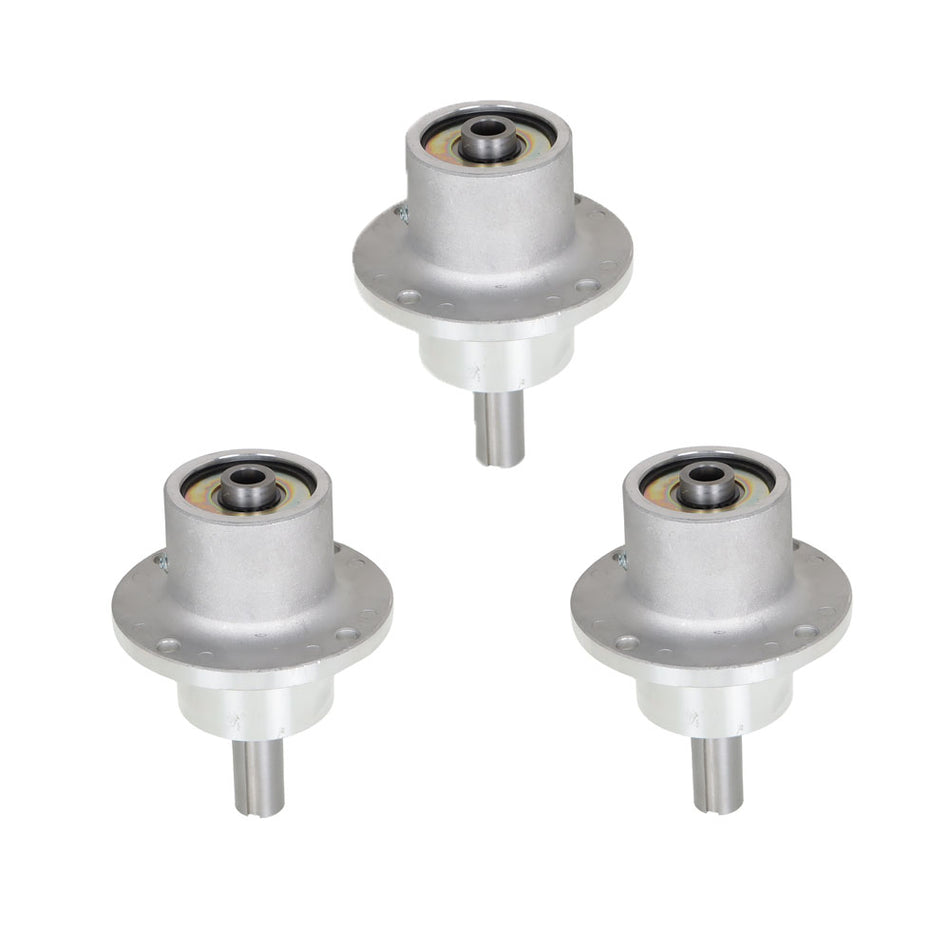 Spindle Assembly 3 Pack Fit For Ferris 48" 32" 61"Decks 1530301 71460007 5061033