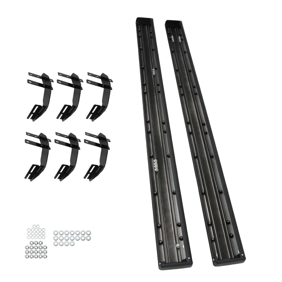 Labwork Running Boards For 2019-2025 Dodge Ram Quad Cab 6" Nerf Bars Side Steps