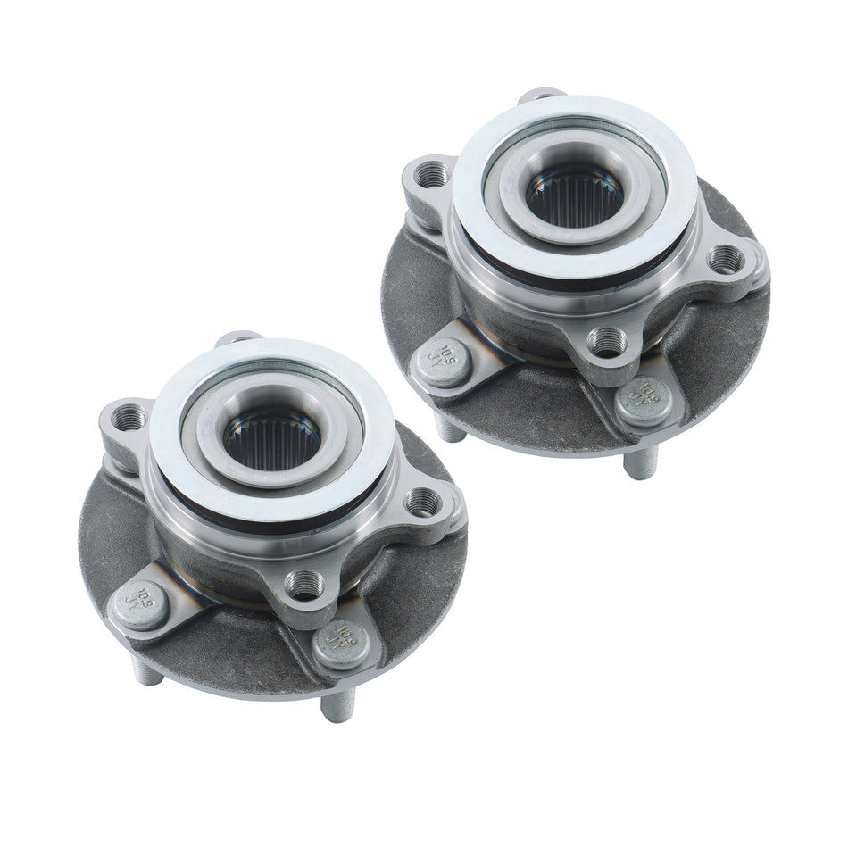 Labwork 2x Front Wheel Hub Bearings for Nissan Rogue Select Sentra 2008-13 Rogue
