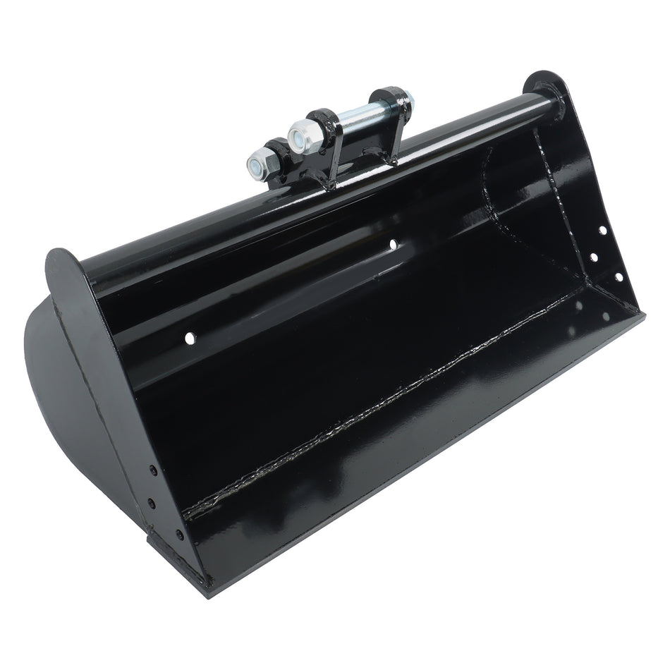 800mm Bucket For 1-1.8T Mini Excavator Attachment Equipped With Pin