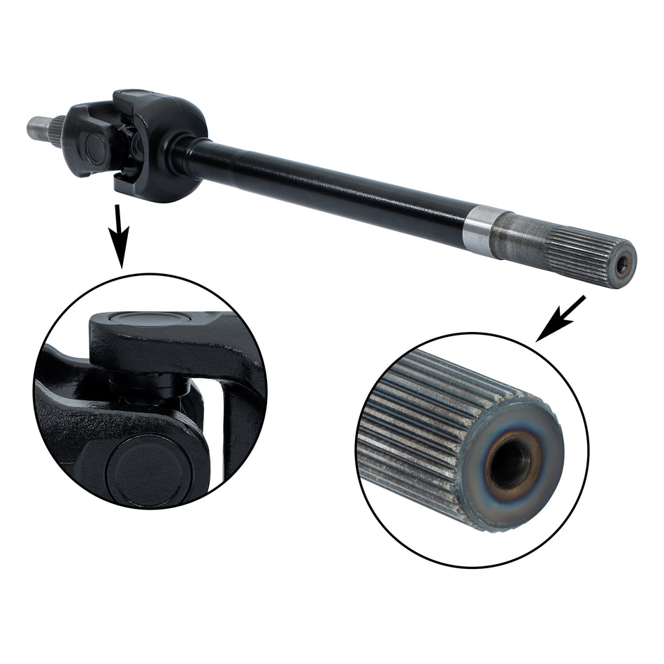 Labwork Front Left Axle Shaft For Jeep Wrangler JL  2018-2024 68400739AA