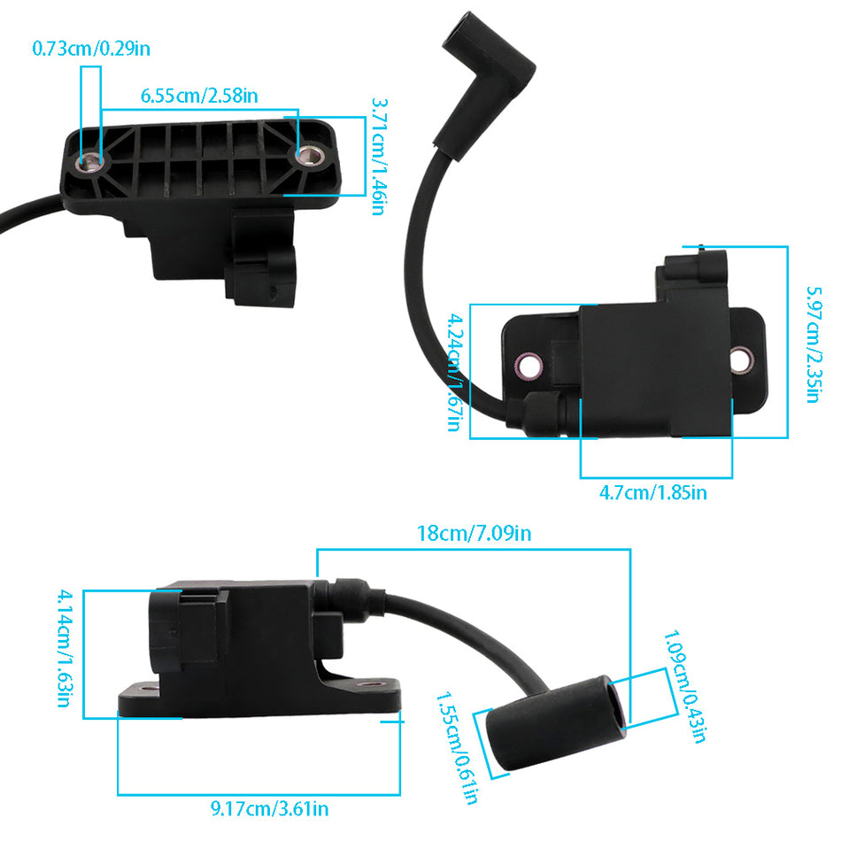 CDM Ignition Coil For Mercury MerCruiser 827509T7 827509A4 Engine 114-7509