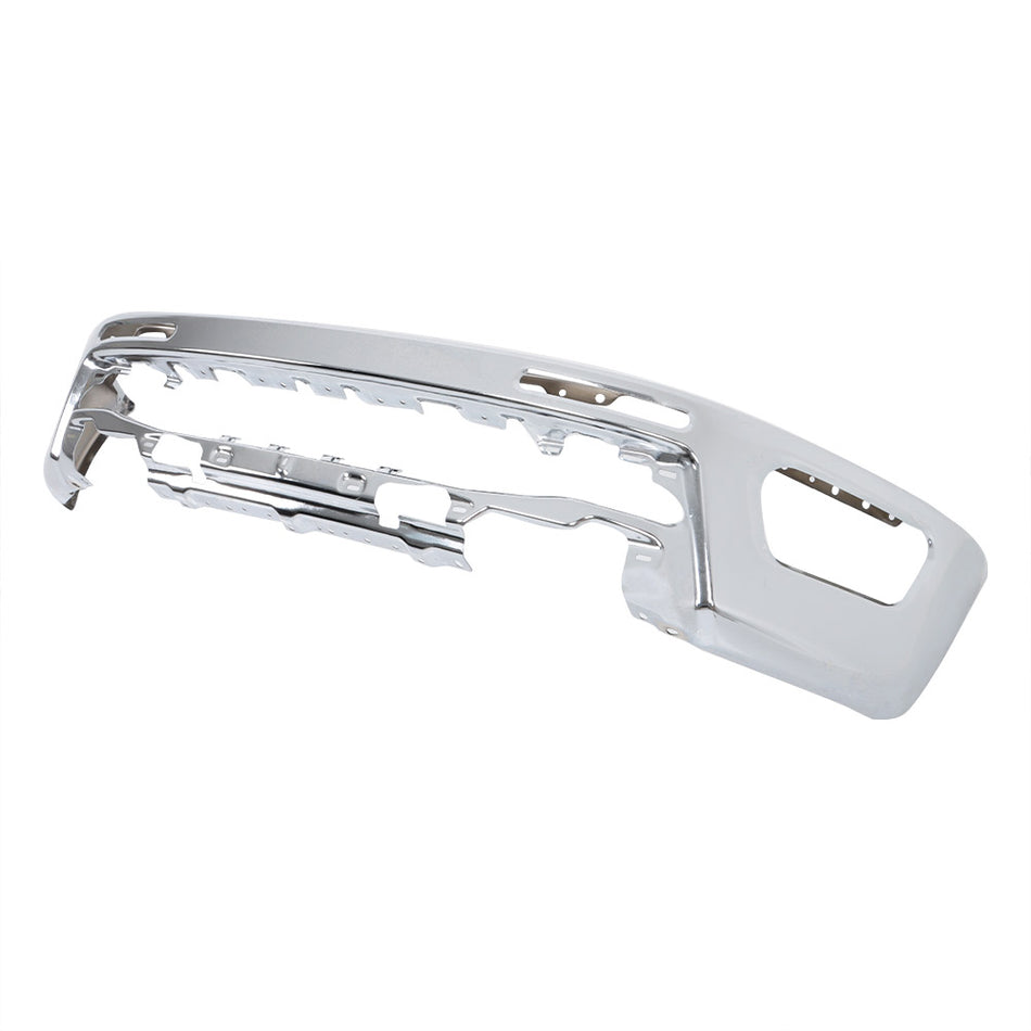 Labwork Front Bumper For 2019-2023 Ford Ranger Chrome Steel Without Sensor Holes