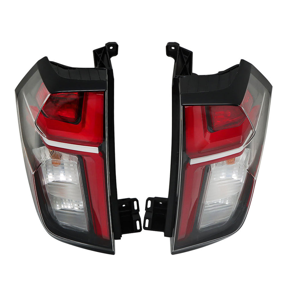Labwork Rear Left+Right Side Tail Lights For 2021-2023 Chevy Tahoe/Suburban LED