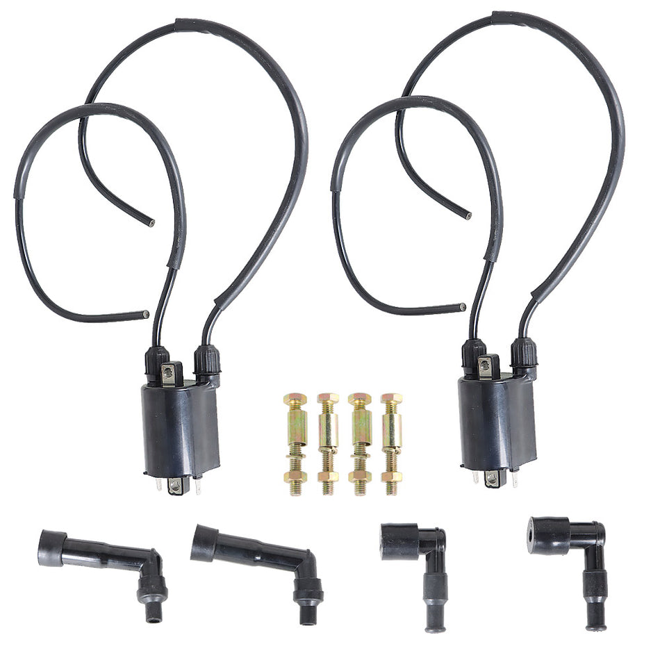 Fit for Kawasaki Vulcan 1500 1997-2008 Complete Ignition Coil Wire Cap Kit NEW