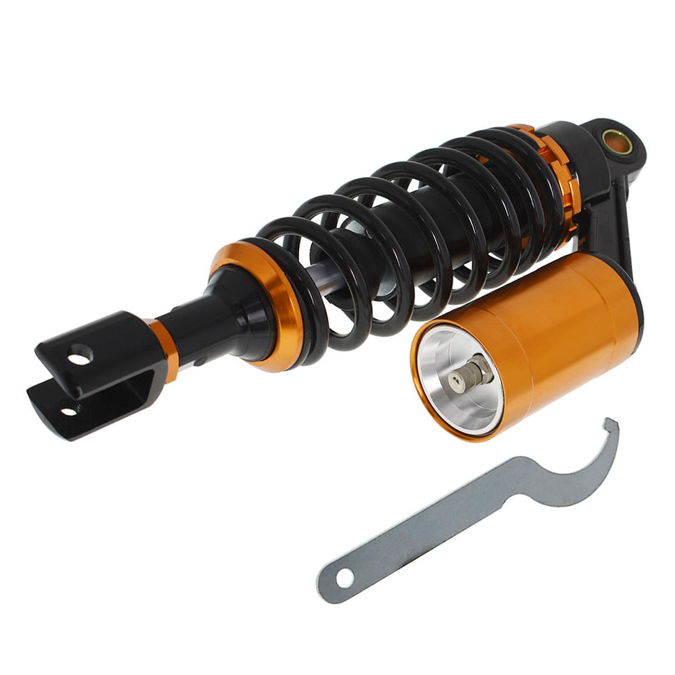 280mm 11" Rear Air Shock Absorber Clevis For Honda Yamaha Scooter 90cc 100cc New