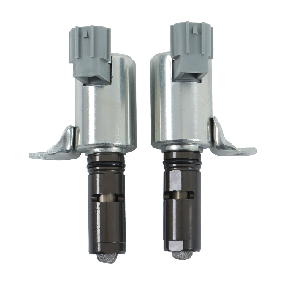 Labwork 2Pcs Intake & Exhaust Engine Variable Valve Timing Solenoid for Ford