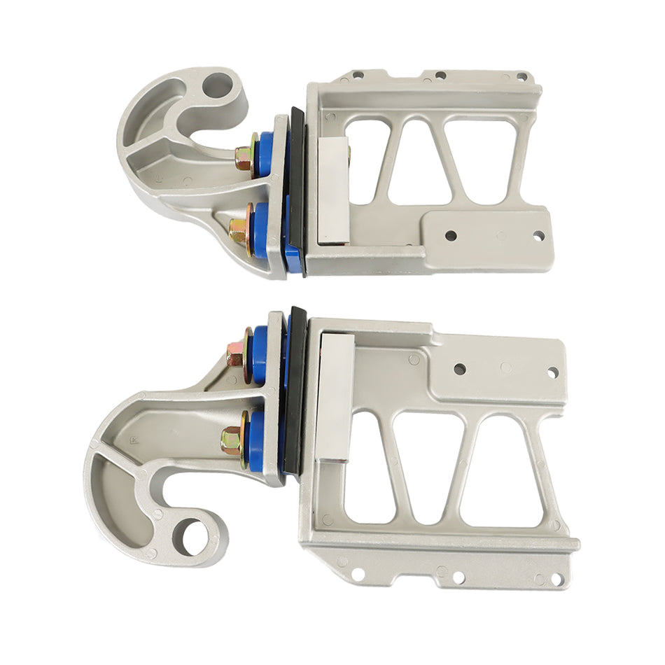 CNC Engine Hinge Pivot Assembly Bolt Kit 13-04708 R / L For Peterbilt 379 378