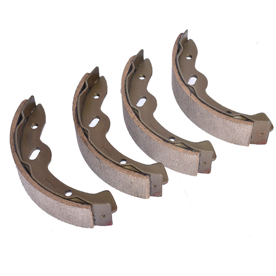 4x Golf Cart Brake Shoes For Yamaha G9 (1993-2006) G14, G16, G19, G20, G21, G22