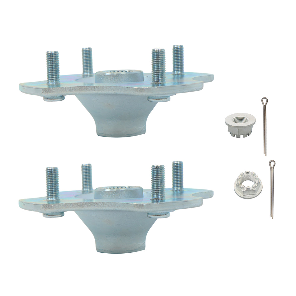 2 Rear Axle Wheel Hub Nut For Honda TRX250 TRX250TE TRX250TM Recon 250 2X4 97-19