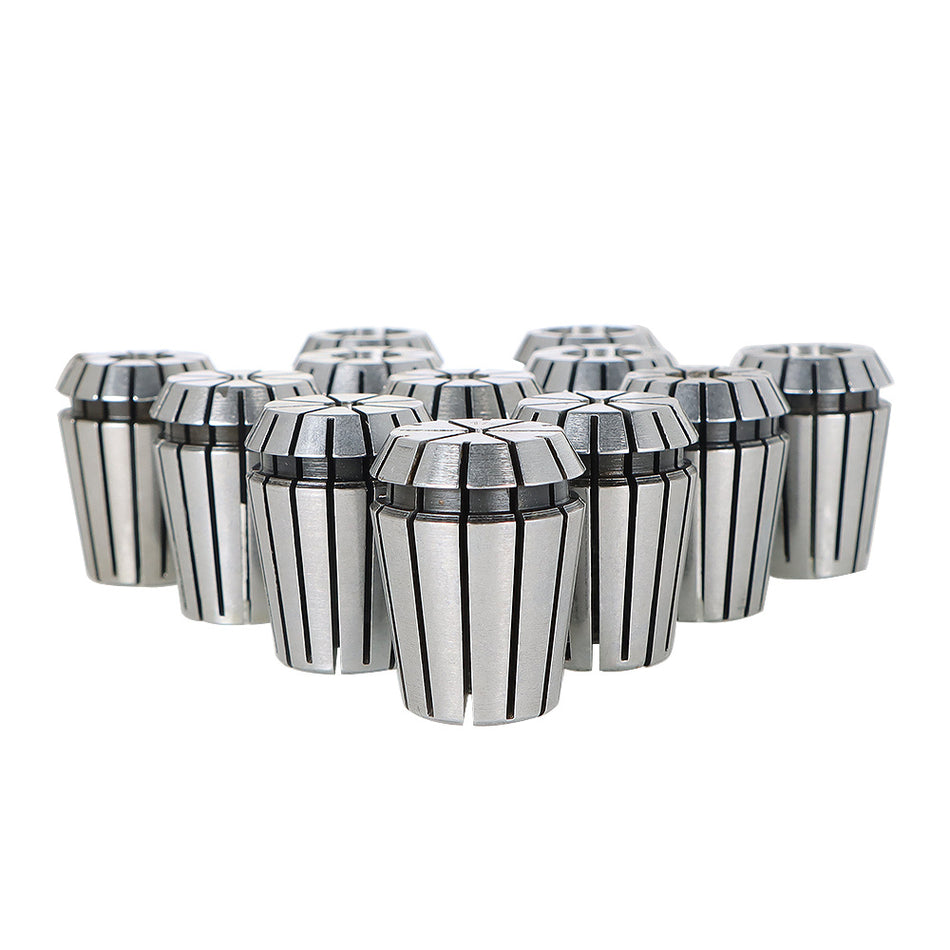 12Pcs ER25 1/8"-5/8" Spring Collet Set for CNC Engraving milling Lathe Tool