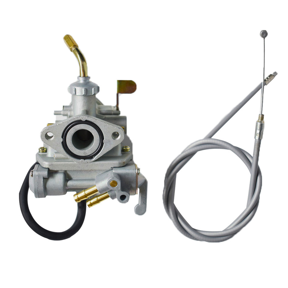 Carburetor W/ Throttle Cable for Honda CT70 Trail 1969-1977 K0 K1 K2 K3