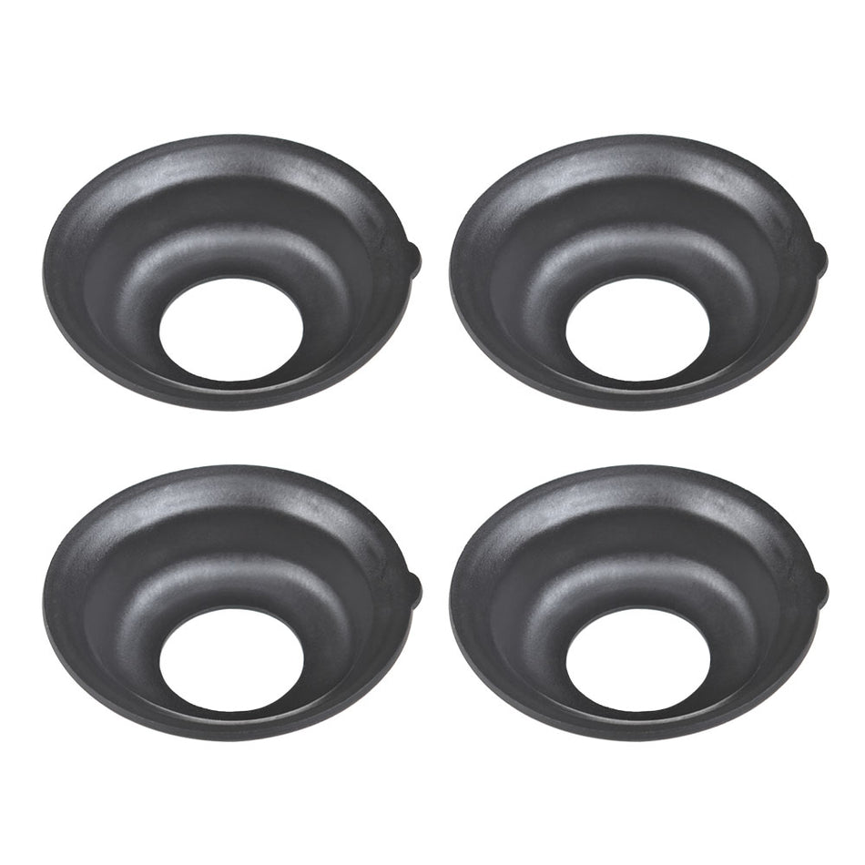 4×Carburetor Carb Slide Diaphragm for Yamaha  XJ650L Seca Turbo 650 82-1983