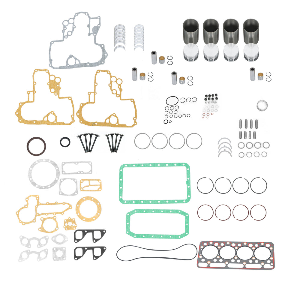 Overhaul Rebuild Kit For Kubota V1702 V1702B V1702DI Engine KH90 Bobcat 743 733