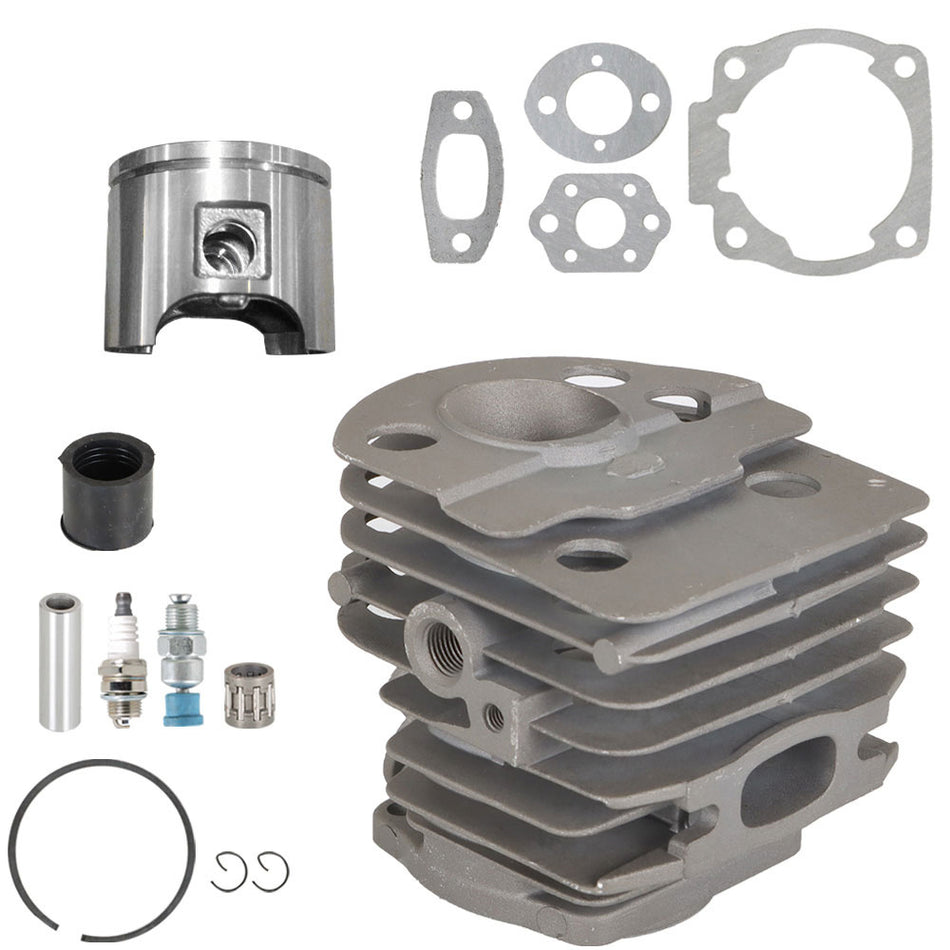 46MM Cylinder Piston Kit Nikasil Fits For Husqvarna 50 51 55 Chainsaw 503161602