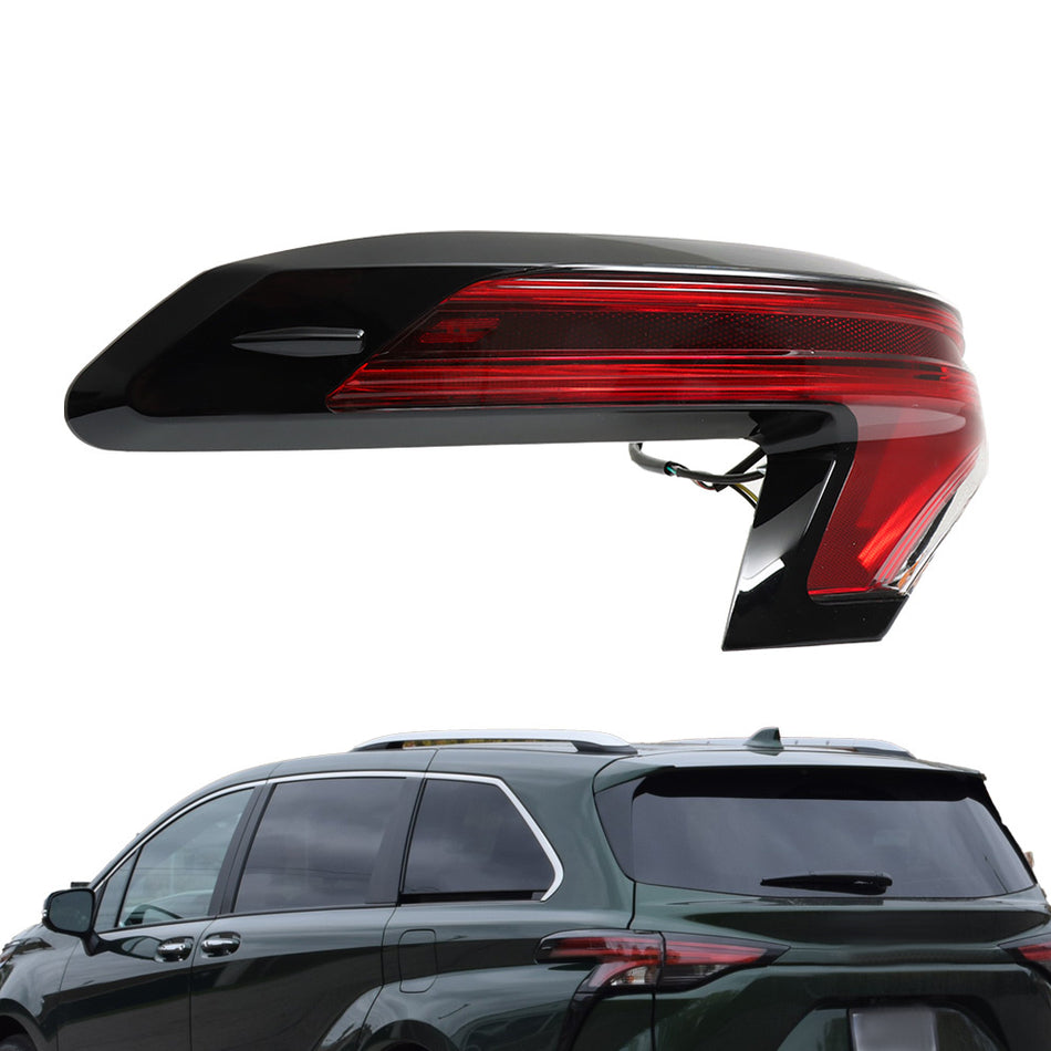 Labwork Outer Driver Tail Light Assembly For 2021-2022 Toyota Sienna LE XLE LED