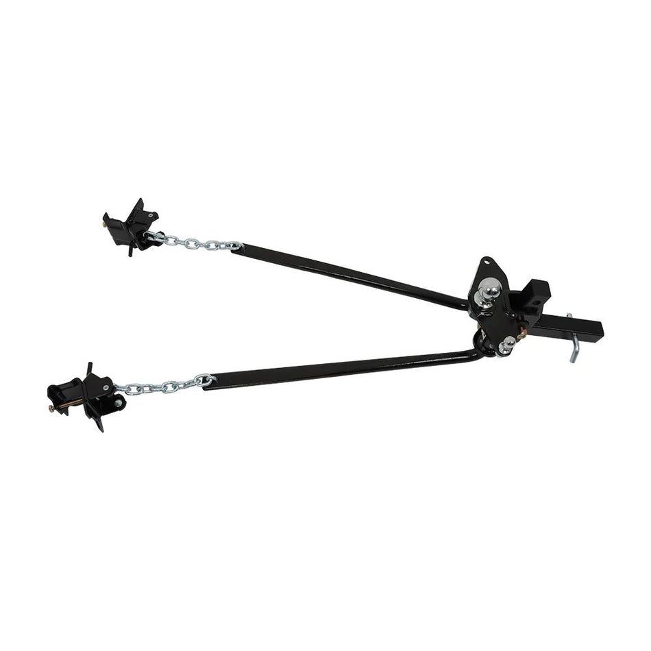 Labwork Trailer Weight Distribution Hitch 2-5/16 Inch Ball Sway Control & Shank