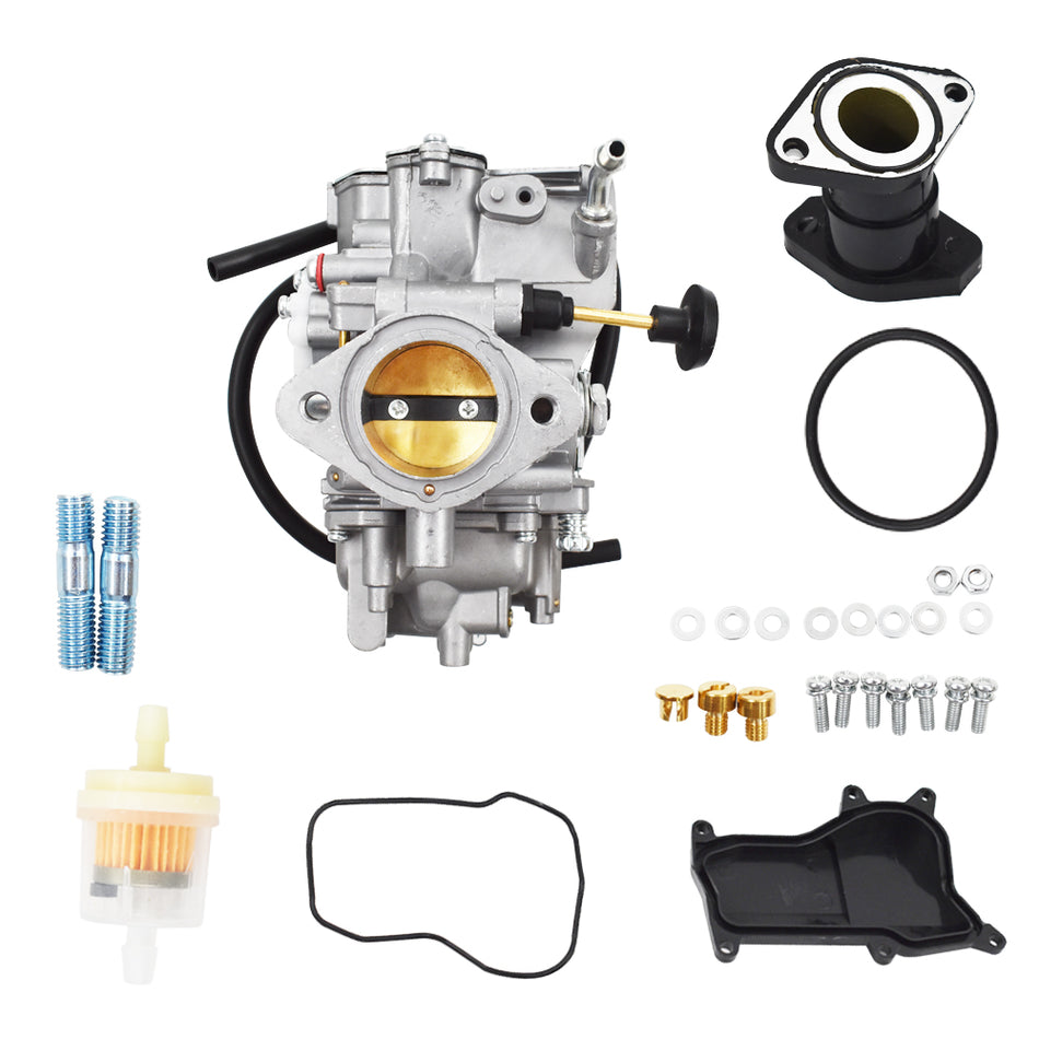 Carburetor Intake for Yamaha ATV Moto-4 350 YFM350 YFM350 ER 1987-1995 ATV QUAD