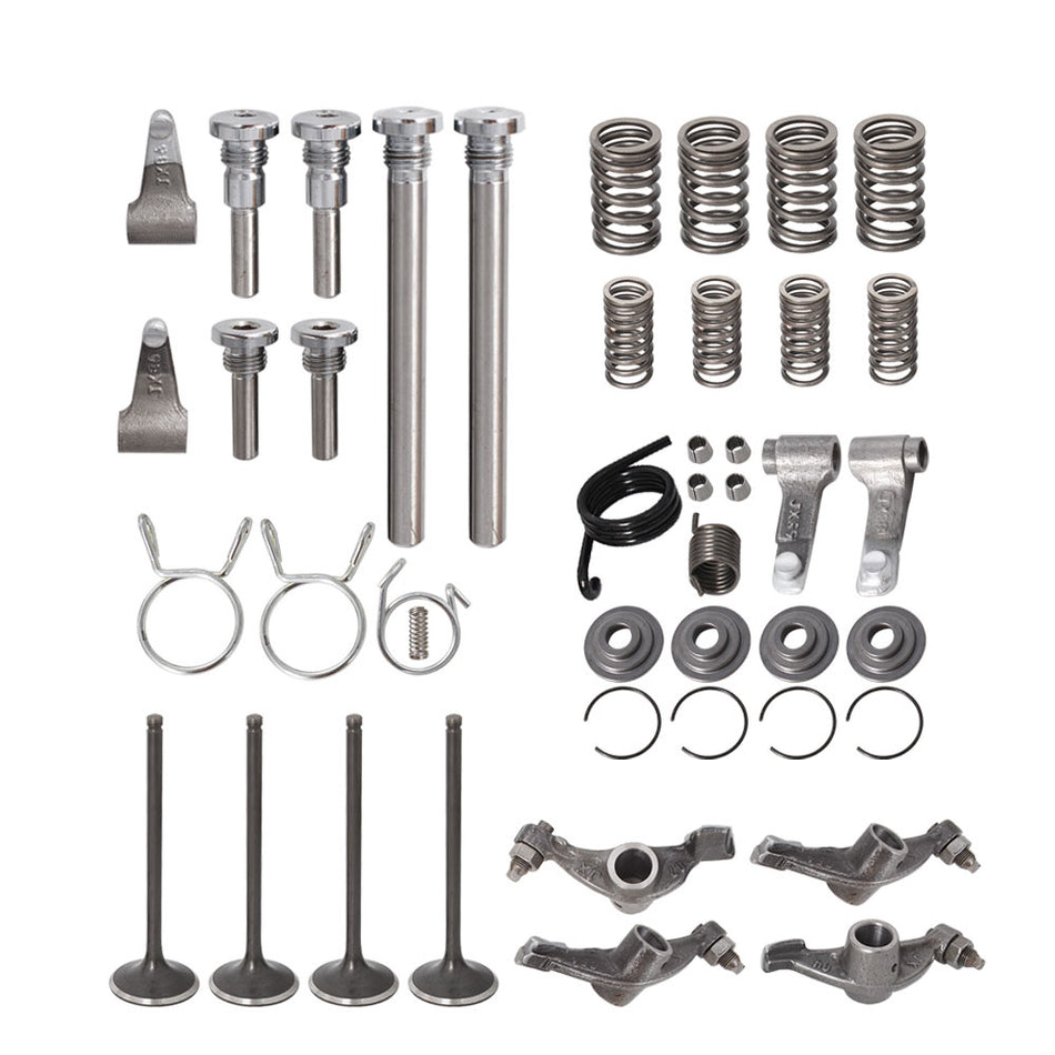 Cylinder Head Rebuild Intake Valve For Honda Sportrax 400 TRX400EX 2x4 99-08 USA