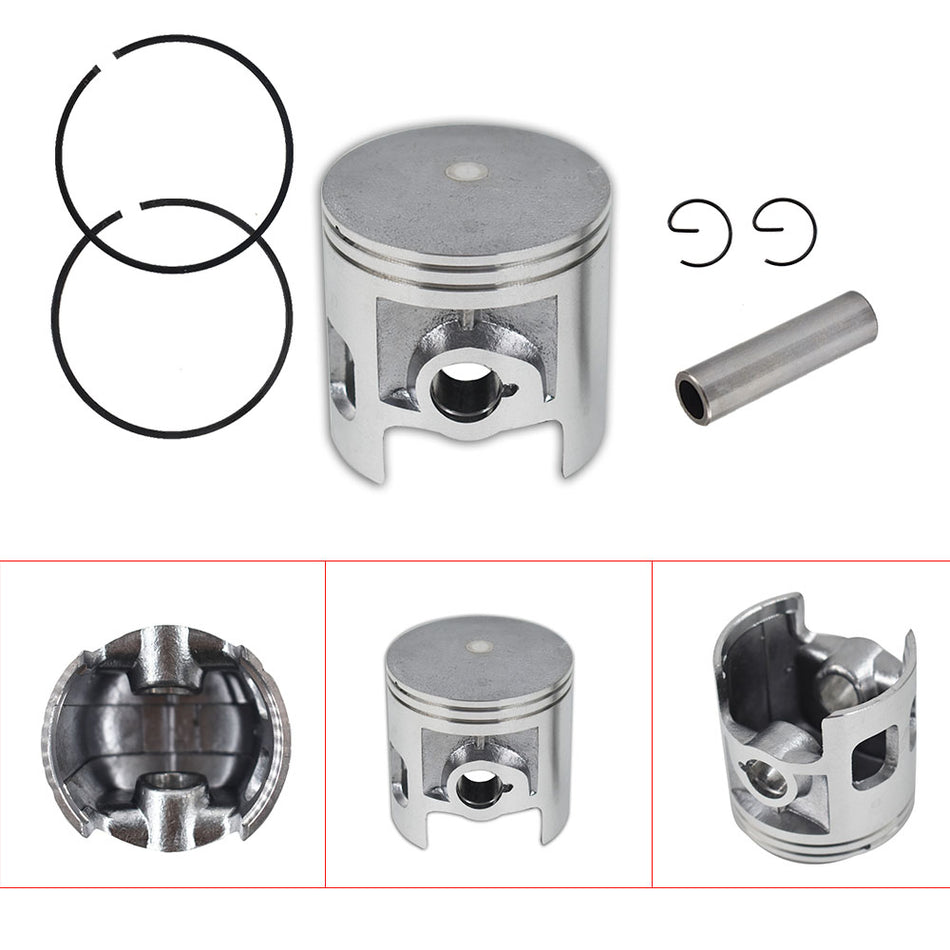 Piston 66mm Bore 69.5mm Height Rings Kit for Yamaha DT 175 YT175  Motorcycle