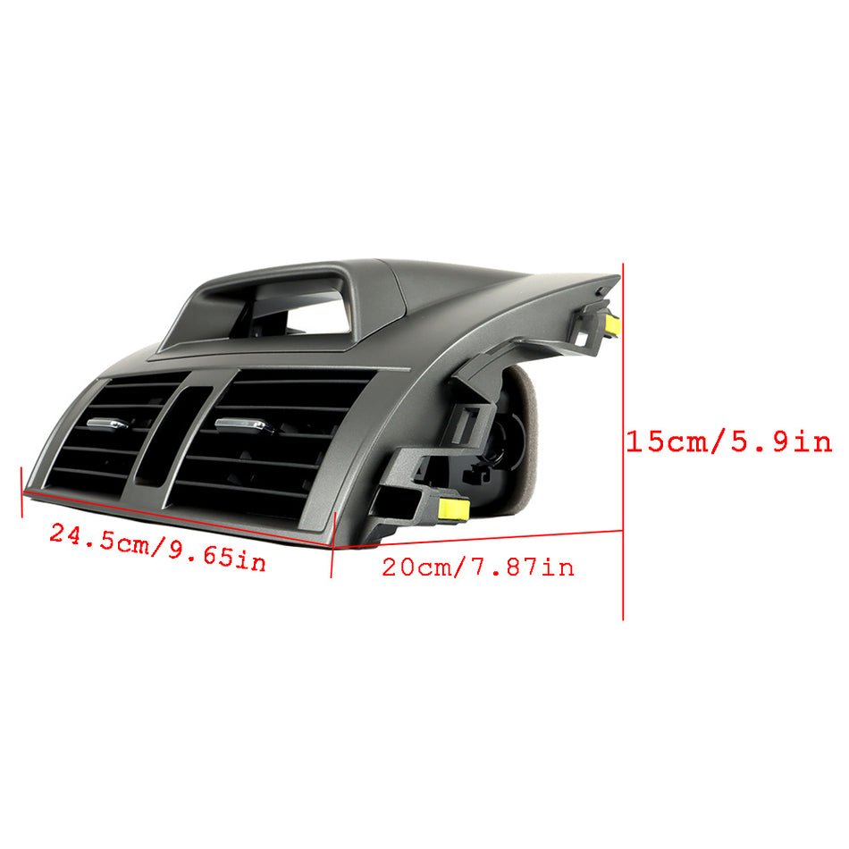 Labwork Center Dash Air Vent Panel 55670-02340 For 2009-2012 2013 Toyota Corolla