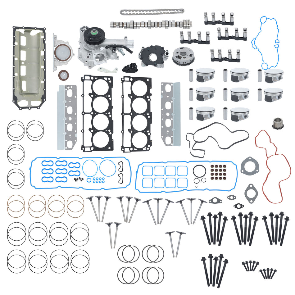Camshaft Water Pump Kit Replacement for Ram 1500 5.7L 2009-2015