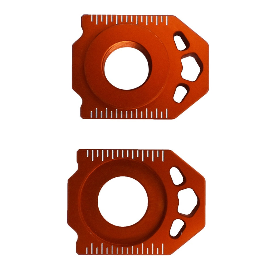 Rear Axle Spindle Chain Adjuster Blocks For KTM SX EXC XCW 125-530CC 20mm new