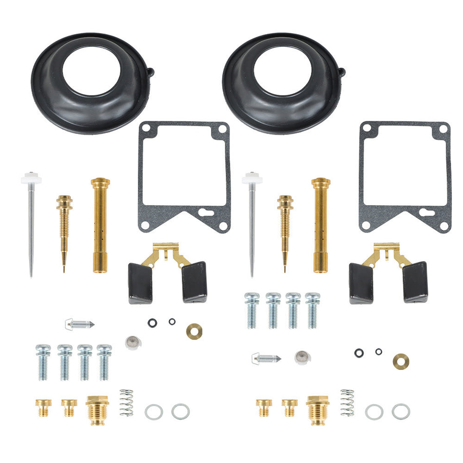 2set carburetor repair kit Diaphragm float for Yamaha Virago 750 XV750 81-83