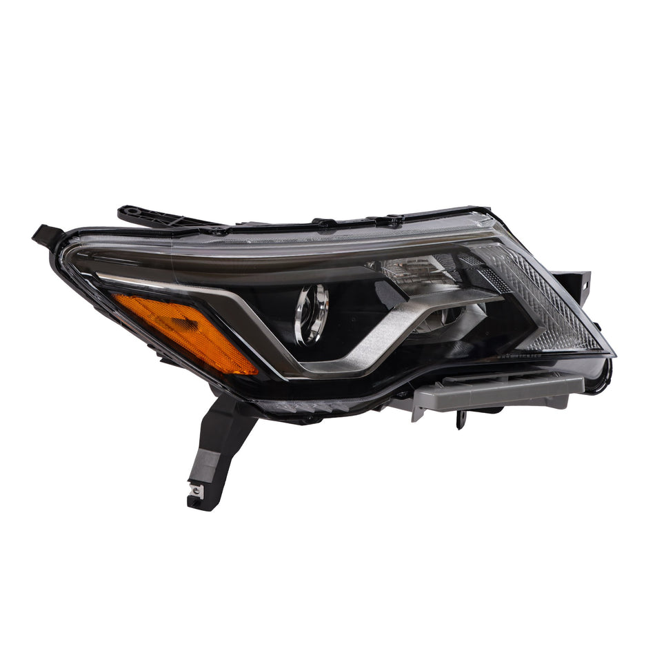 Labwork Headlight RH For nissan pathfinder Halogen 2017-2020 LED DRL260109PF9A