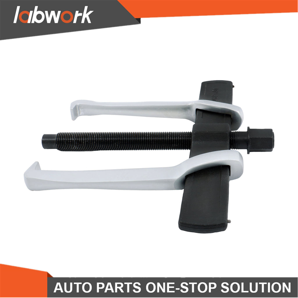 Labwork 10" 2-Jaw Gear Puller - Pulley Flywheel Bearing Removal Tool