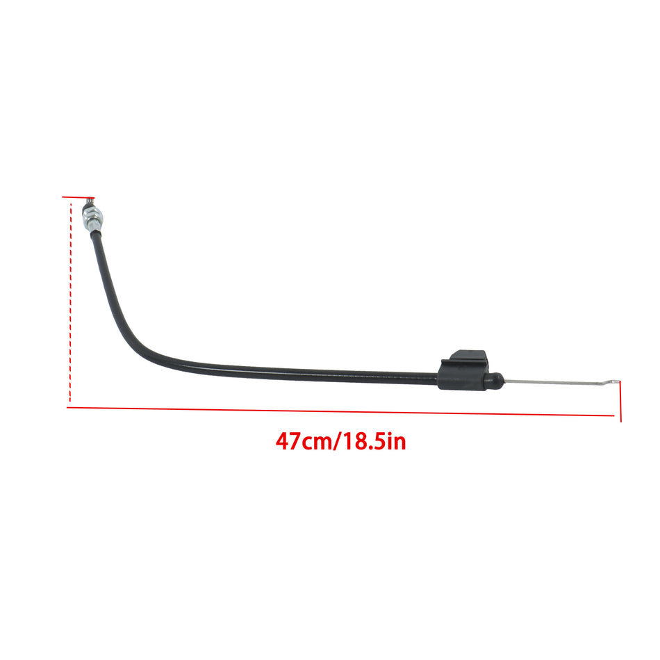 18.5" Lawn Mower Brake Cable Replace For Magnum 064-8057-17 Brake Cable Black