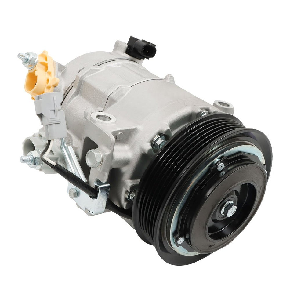 Labwork A/C Compressor w/Clutch 2015-2021 For Dodge Challenger 5.7L 68158259AD