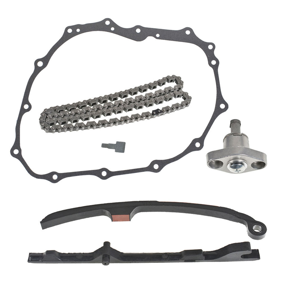 Cam Timing Chain Guides Tensioner & Cover Gasket For 1999-2014 Honda TRX400EX